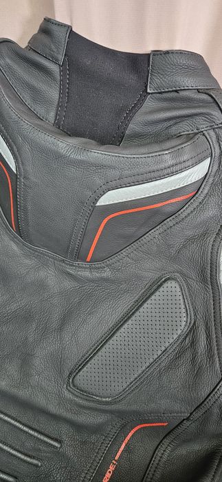 Geaca moto din piele ozone 52 nouă