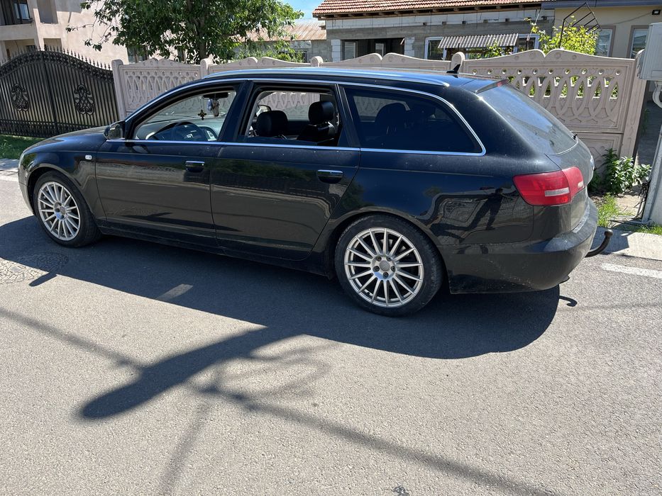 Vand audi a6c6  an 2008 2.7 TDI fiscal pe lic asig 1 an itp 1 an
