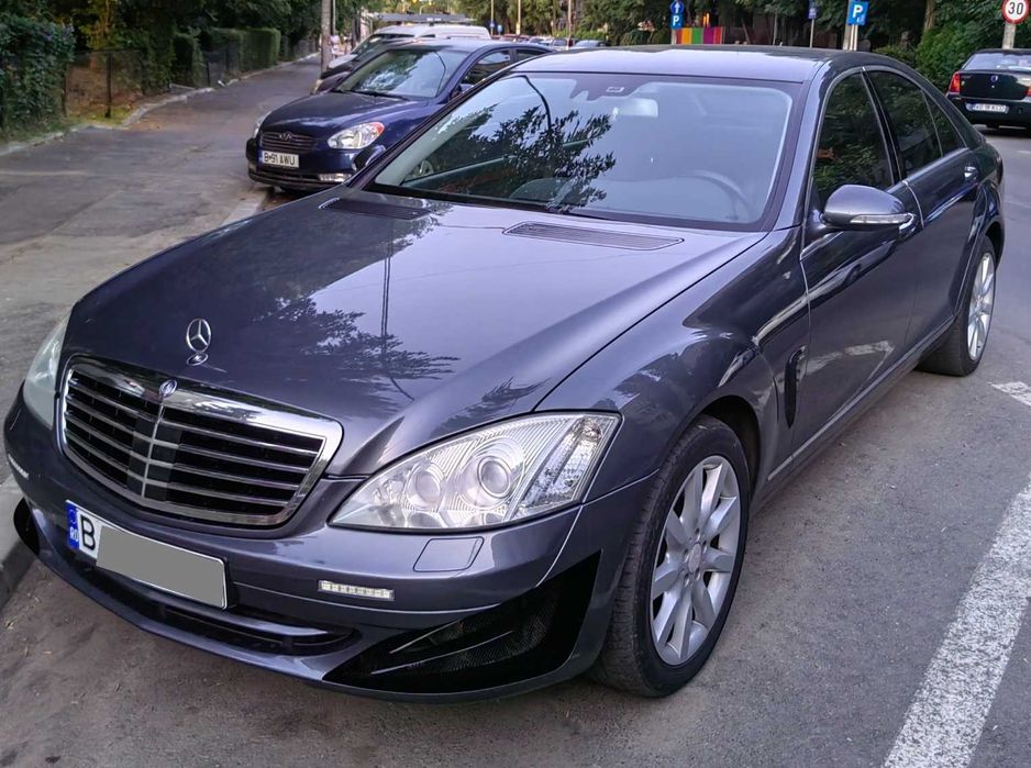 Mercedes S420 CDI 7G-Tronic Bi-turbo impecabil 320 cp. Suspensie hidraulica ABC