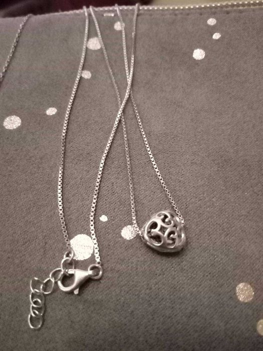 Сребърни Колиета с висулки/елементи от Swarovski Crystals  TOP ЦЕНА!