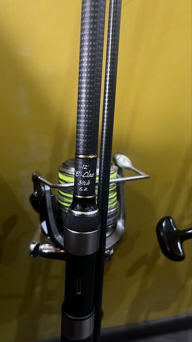 Free Spirit E class gold SU-DAIWA windcast z 5000