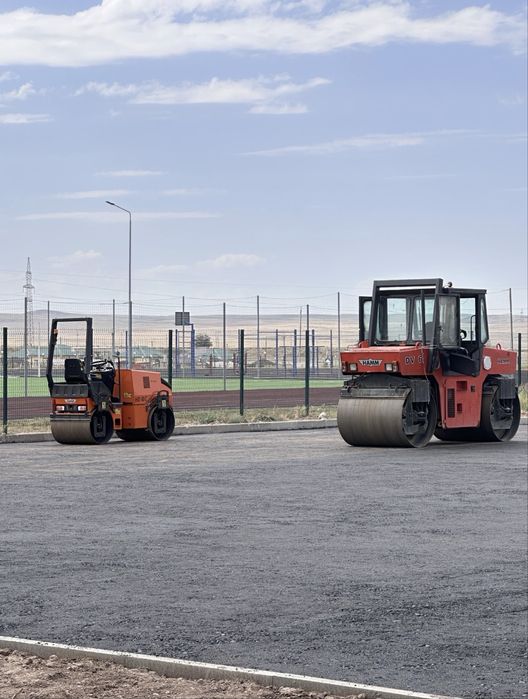 Аренда каток 2,3,5,8 тонн