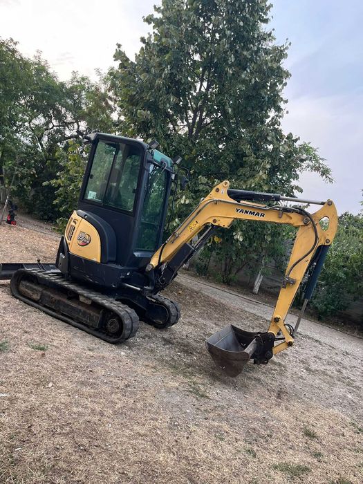 Miniexcavator Yanmar Vio 25-4