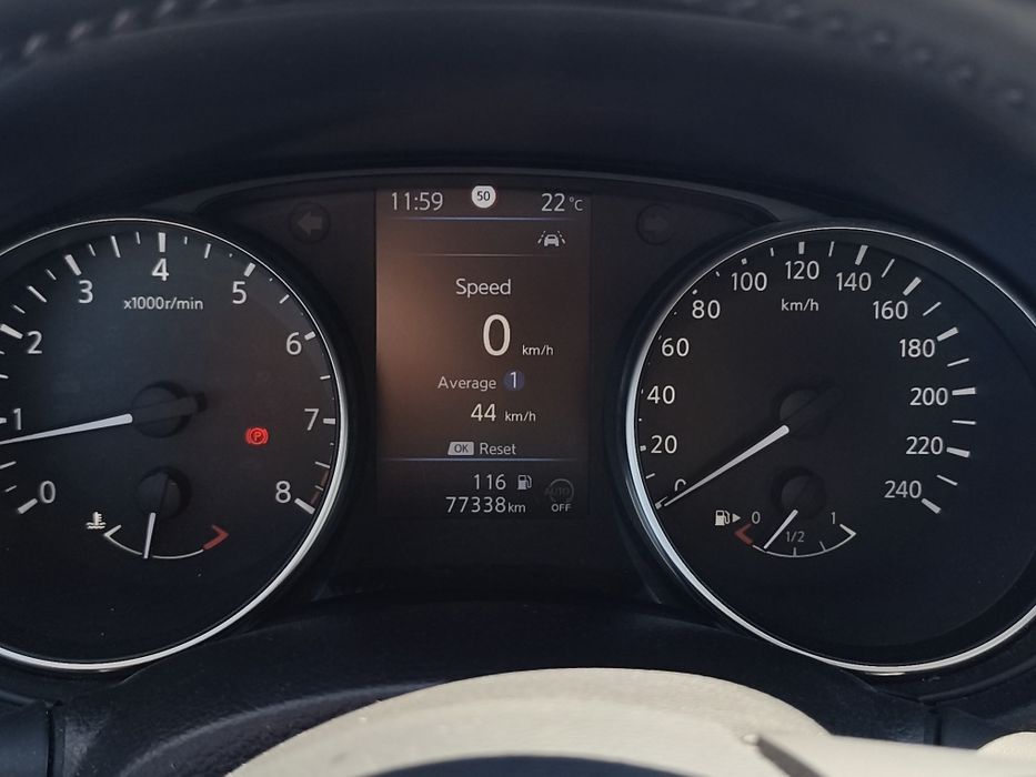 Nissan Qashqai J11 F  1.332 benzină