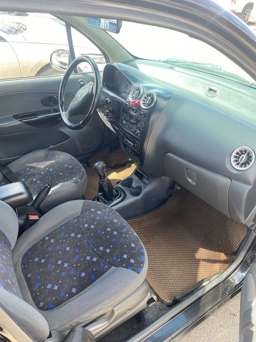 Daewoo Матиз 2014 года