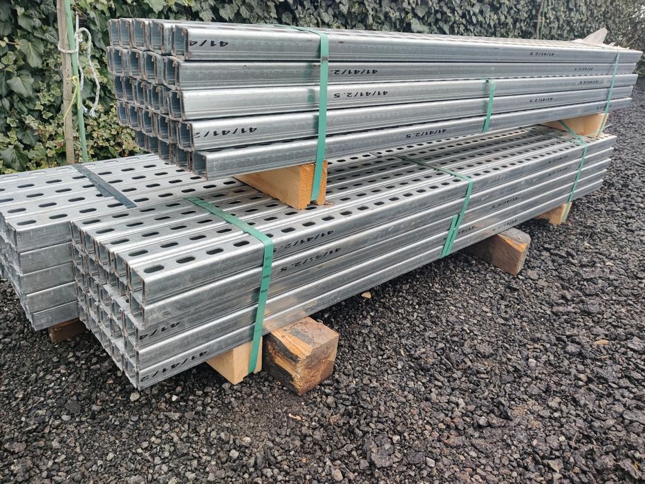 Profile zincate/spalieri/gard/ plantatie /panouri fotovoltaice