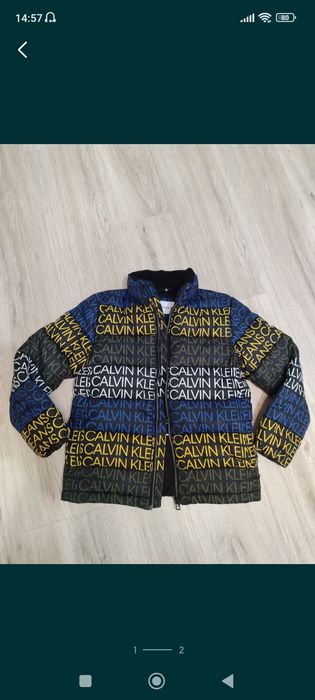 Продам теплые куртки и пуховики