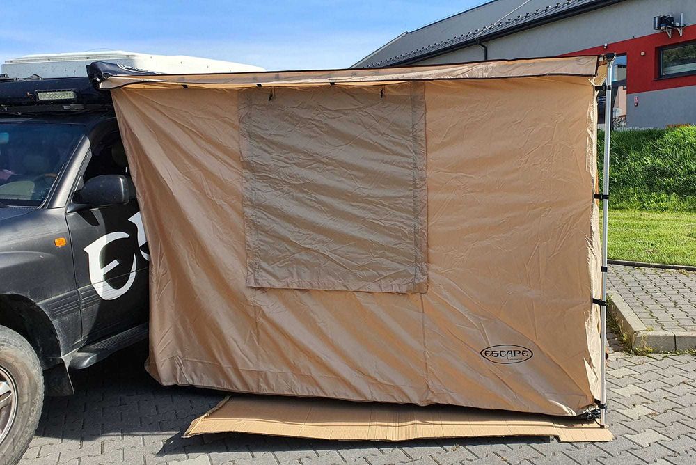 Pereti laterali marchiza auto/umbrar auto ESCAPE 4X4 CU sau FARA podea