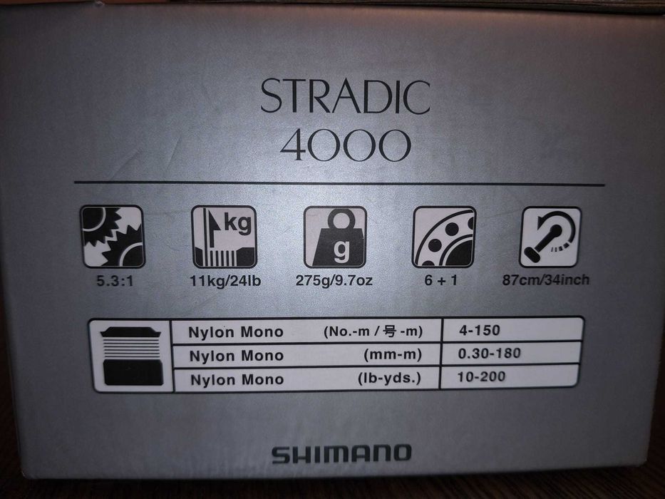 Shimano Stradic 4000 FM
