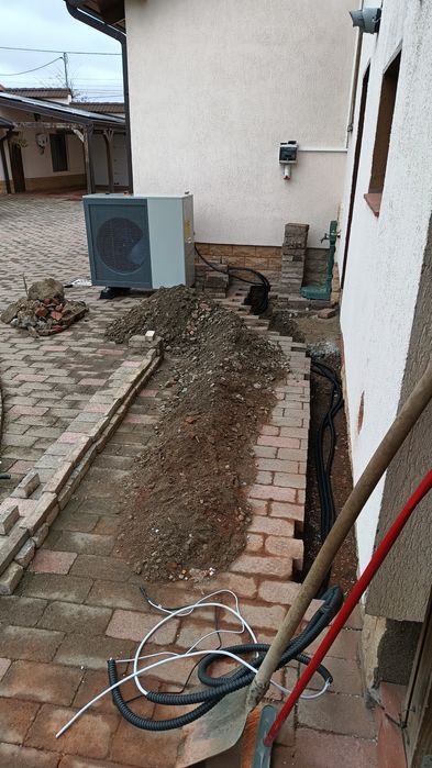Pompa de căldură Monobloc cu montaj