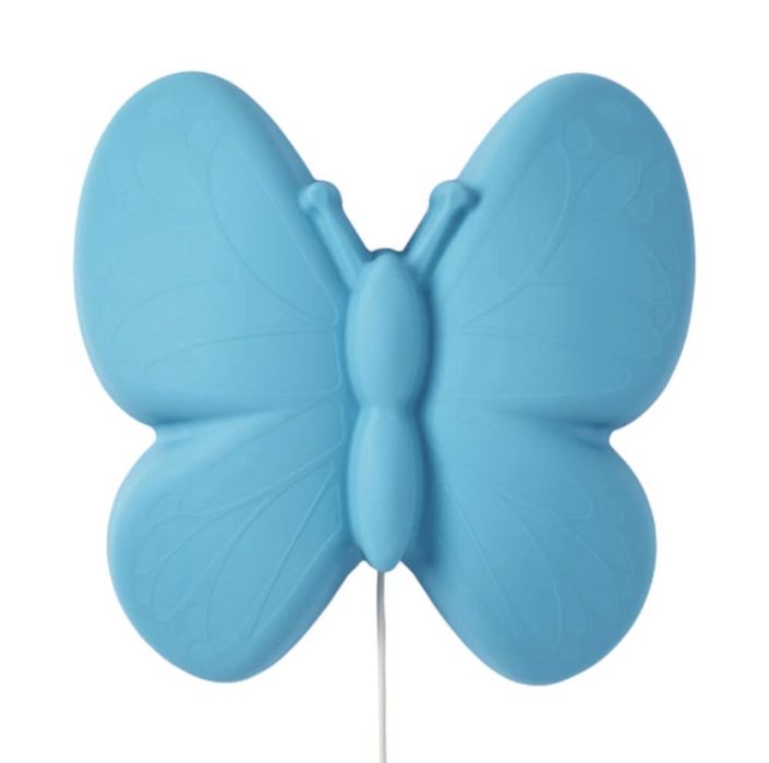Lampă perete IKEA copii – fluture, stare foarte bună