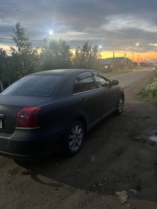 Продам тойота авенсис