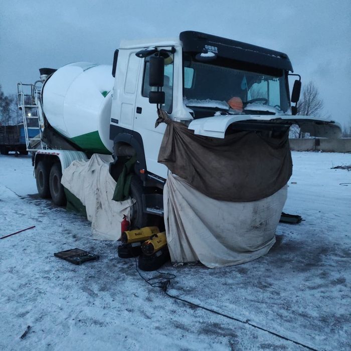 Отогре авто и спец техники