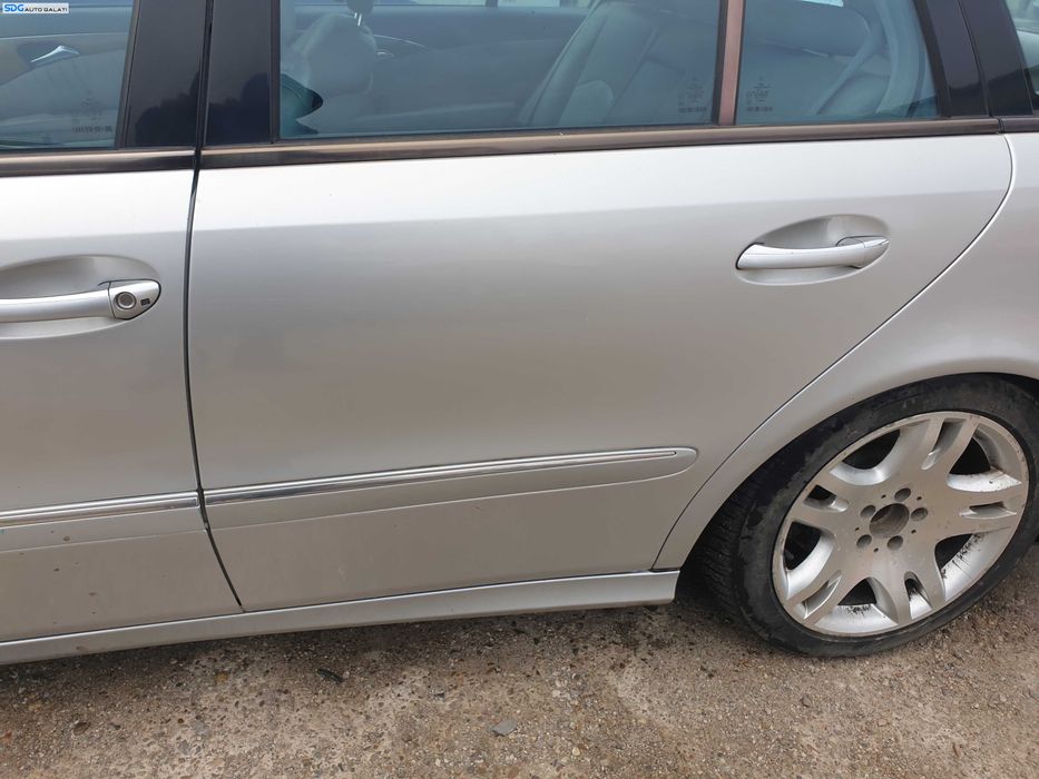 Usa Usi Portiera Portiere Stanga Spate Dezechipata Mercedes Clasa E Class W211 Break Combi 2002 - 2009 Culoare C775 775 [K3448]