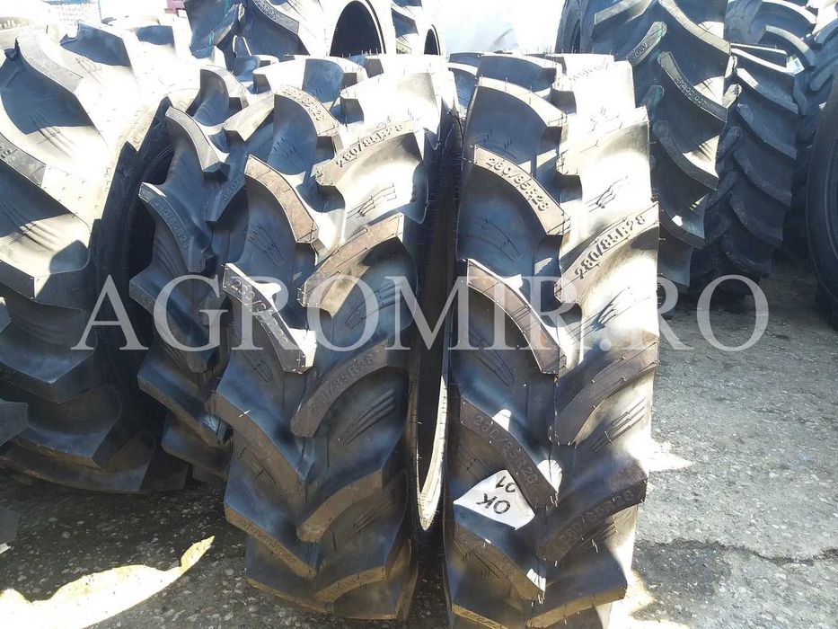 280/85R28 Cauciucuri noi OZKA 11.2R28 sau R24 anvelope pentru greutate