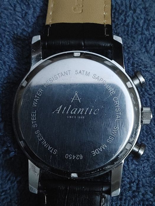 Швейцарские часы Atlantic