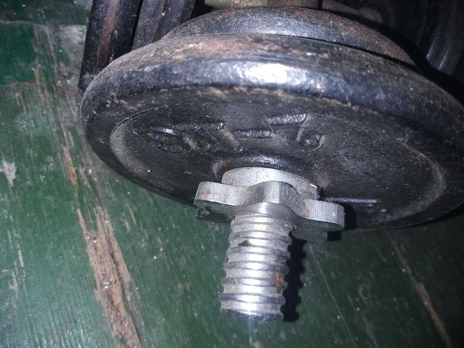 Фитнес тежести дъмбели/гирички