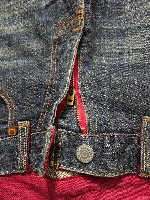 Винтажные джинсы levi's 505