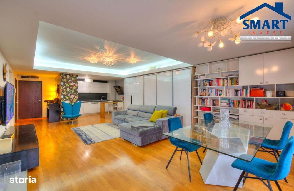 Gafencu Luxury - Apartament 3 camere - Parc Herastrau - Sos. Nordului