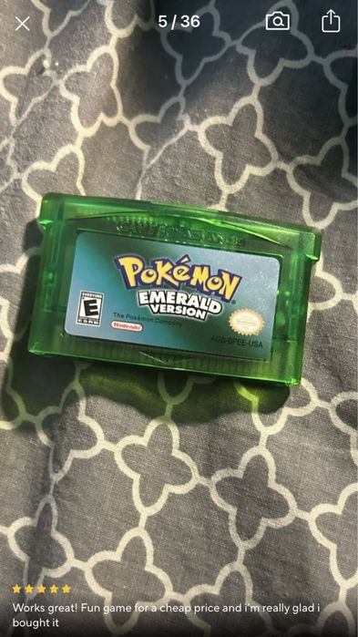 Joc pokemon emerald. Emerald nintendo
