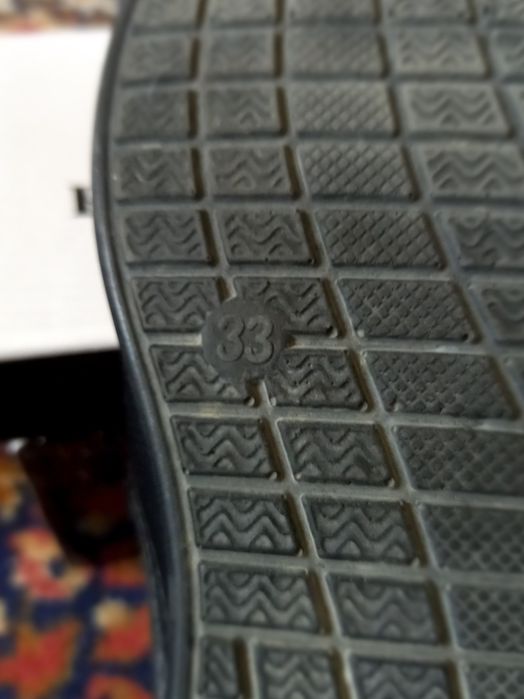 Школьные туфли для мальчика