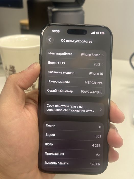 IPhone 15 128 гб 88% акб