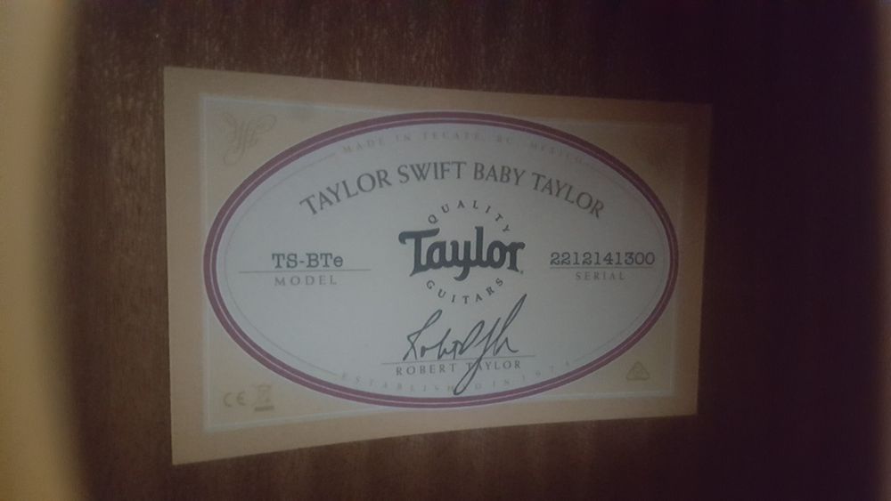 Гитара Taylor TS-BTe
