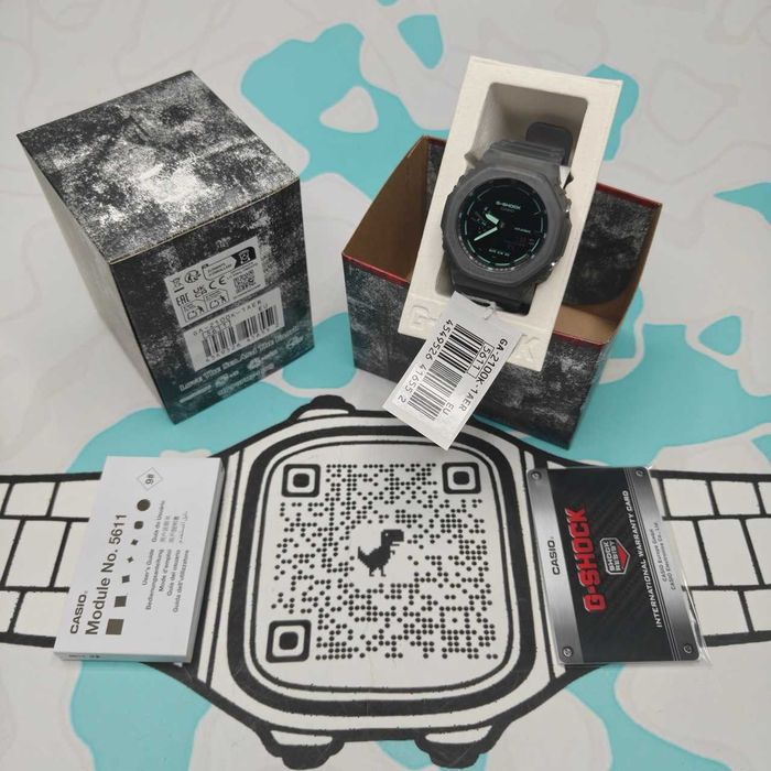 Наручные часы Casio G-Shock GA-2100K-1A оригинал