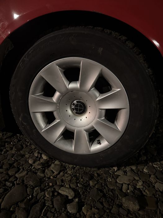 Jantă BMW originală cu anvelopă – stare buna