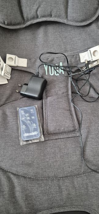 Електрически шезлонг Chipolino Йога , Черен