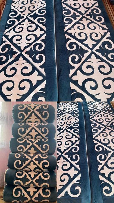 Қыз жасауы. Құрақ көрпешелер