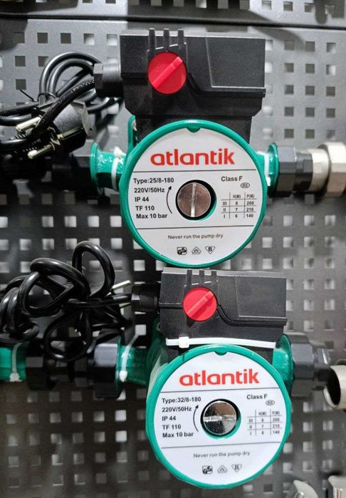 Циркуляционные Насосы Atlantik, nasos Atlantik