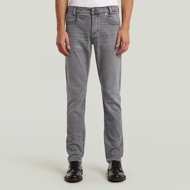 Оригинални дънки G-Star Raw D-Staq W34 , W36 Slim нови мъжки сиви