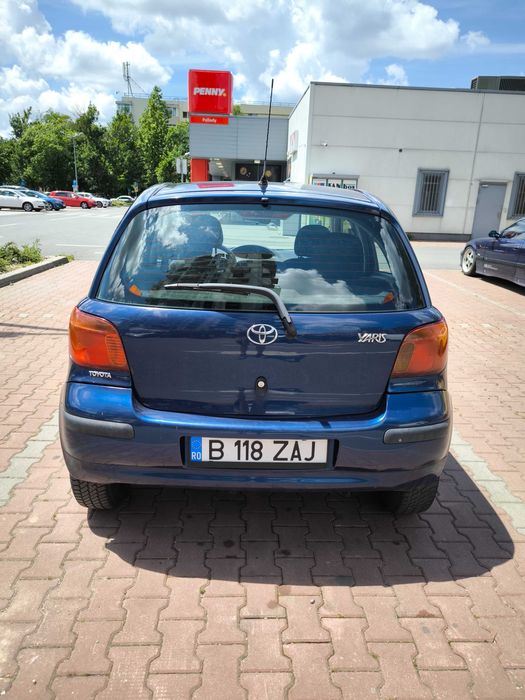 TOYOTA Yaris 2004 — imagine 4