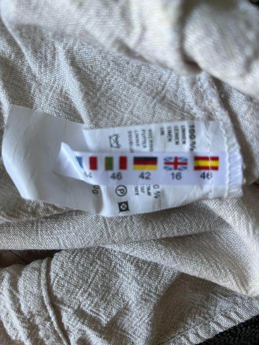 Само за 20 лв, прекрасна френска рокля със състав 100 % лен.