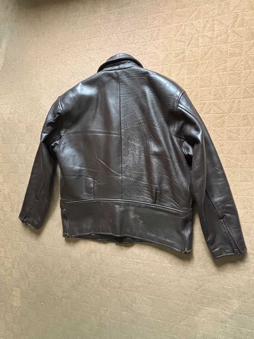 Мъжко яке от естествена кожа