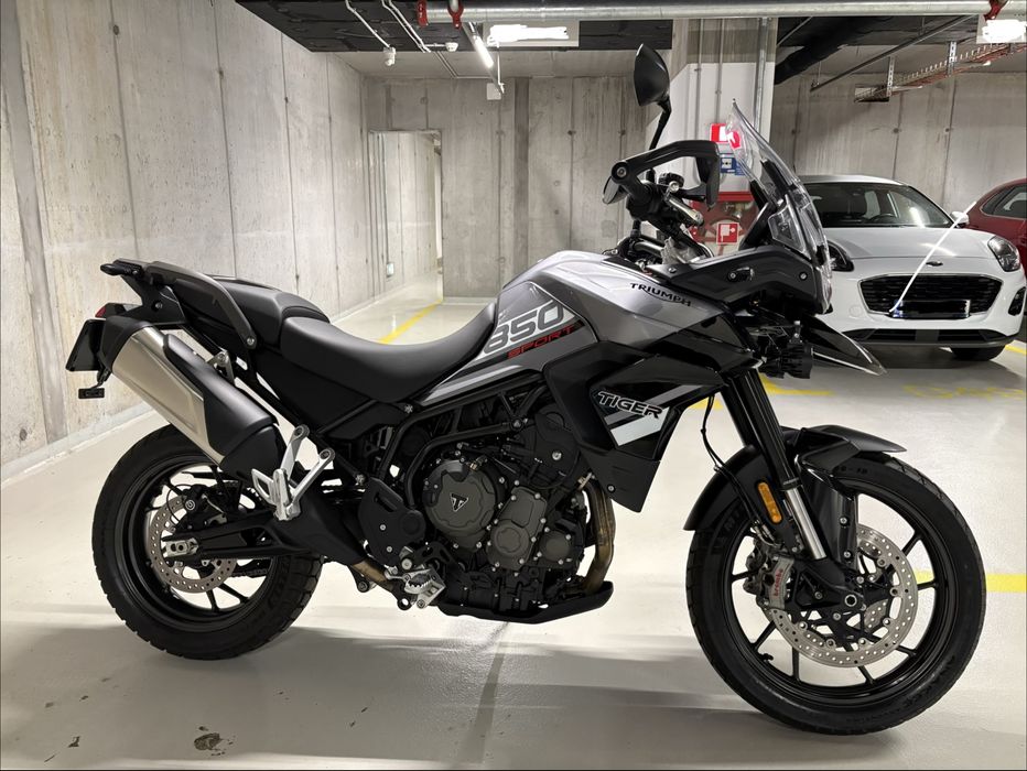 Triumph Tiger Sport 850 Adventure Touring 5900 km in garantie / comparabil cu BMW GS 850/ 800 / f900 XR