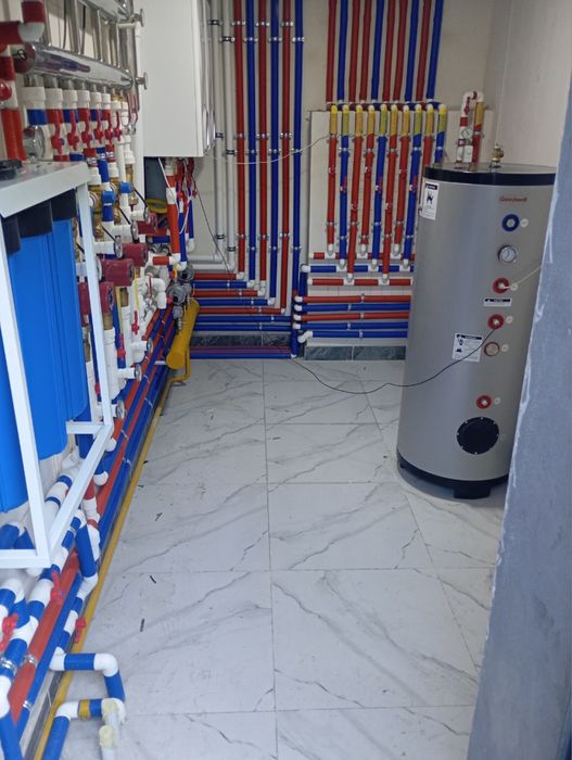 Сантехник хизмати