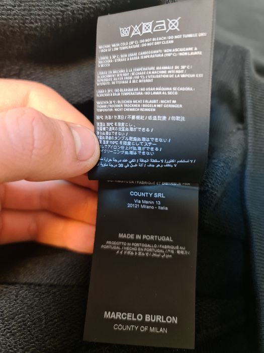 Hanorac Marcelo burlon