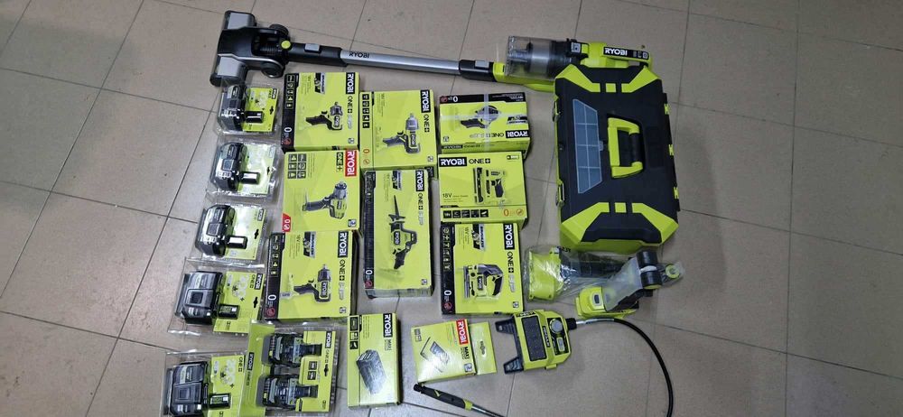 Set scule Ryobi pentru casă și grădină perfect funcționale