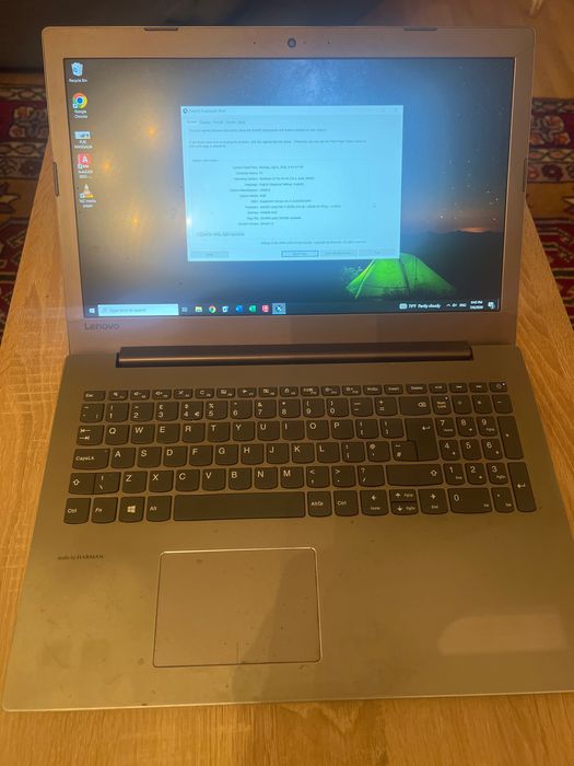 Laptop Lenovo 520-15IKB