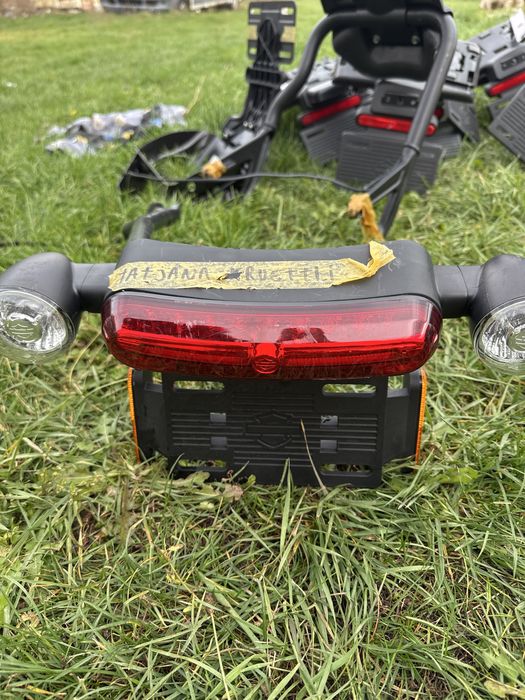 Стопове държачи за номера Харлей Harley Davidson