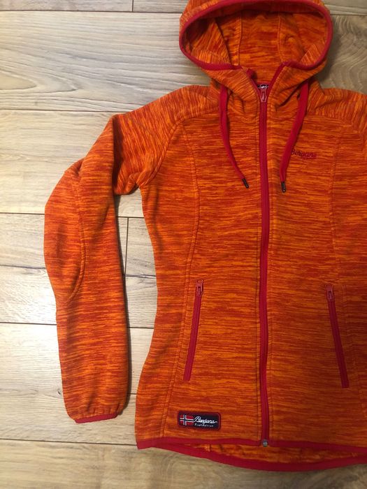 BERGANS OF NORWAY-polar impecabil, cu gluga pentru dame S