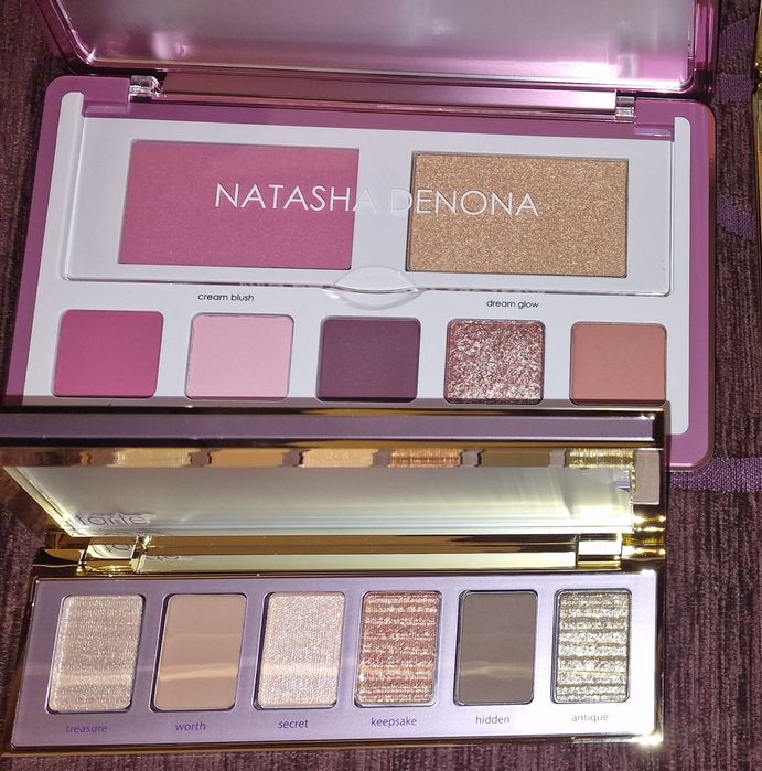Оригинaлни гримове Natasha Denona, Huda Beauty, Benefit, Anastasia,Icy