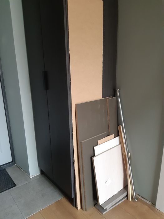 Отдам обрезки ЛДСП и ХДФ