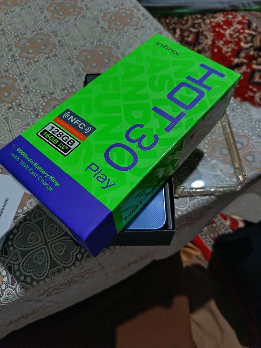 Infinix not 30 play