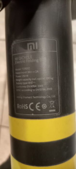 MI QICYCLE Electric Folding BIKE