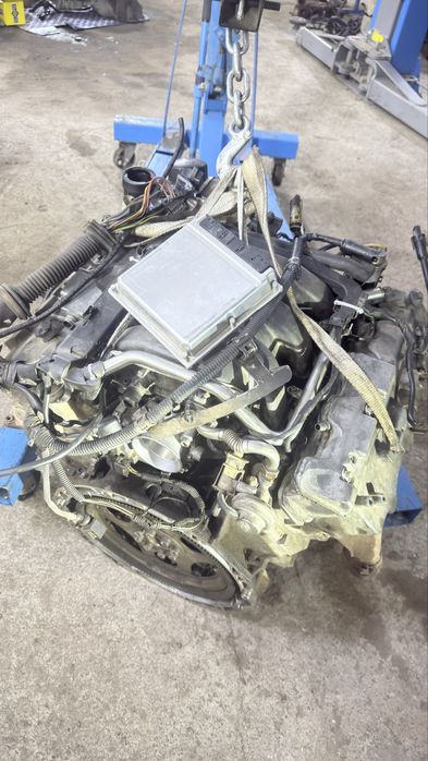 Двигатель от Mercedes w211 4matic