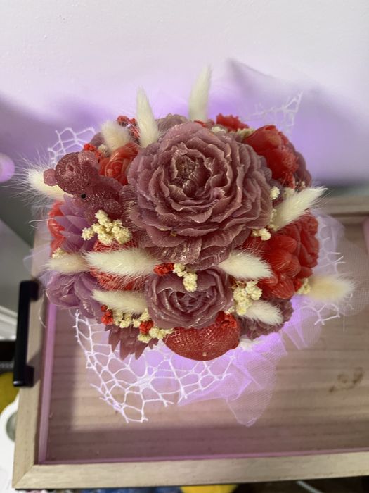 Aranjament din ceara