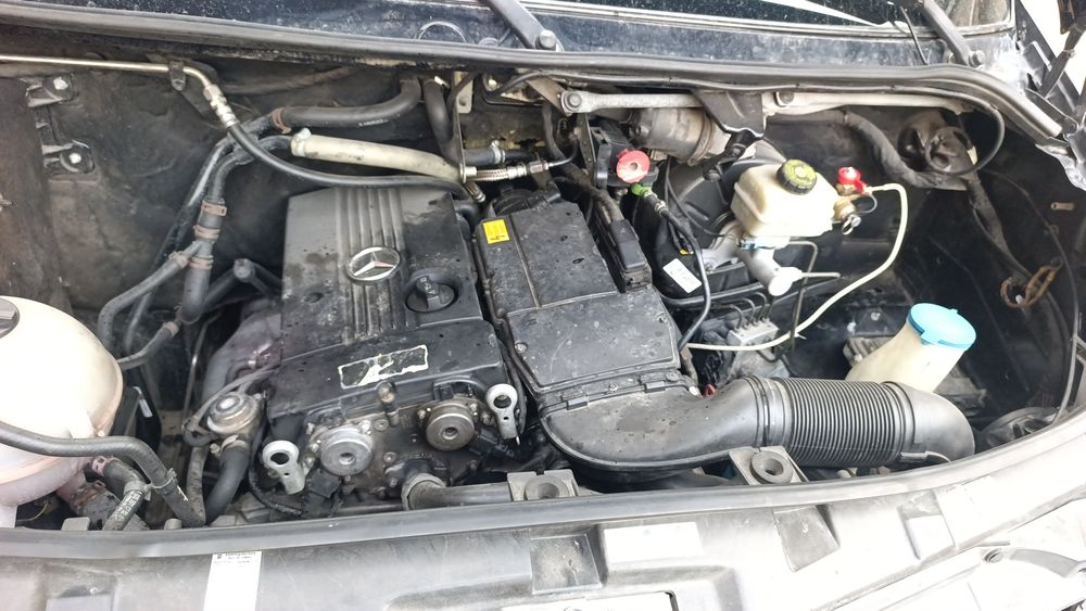 Мерседес спринтер 271 заводской газ бензин